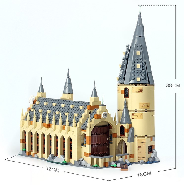 Конструктор 11007-63009 "Большой Зал Хогвартса" 878 Детали фото
