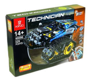 Конструктор Technic Всюдихід на радіокеруванні Mould King, 329 деталей фото