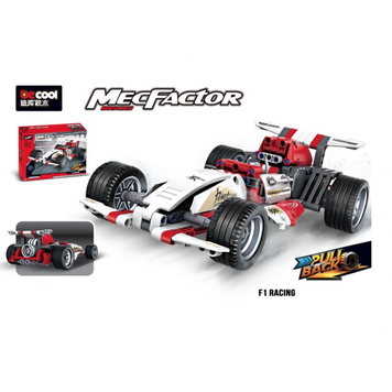 Конструктор DеСooL Technic MecFactor Формула F1 3807 377 деталей фото