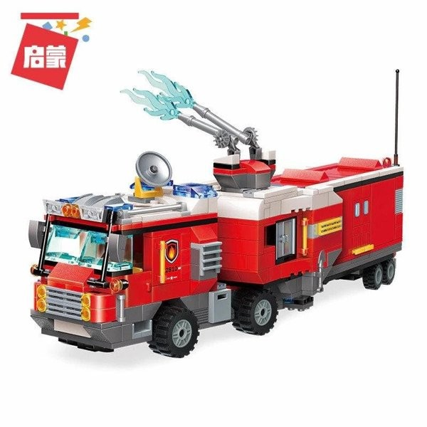 Конструктор Qman 2810 Fire Rescue "Пожарные" 996 деталей фото