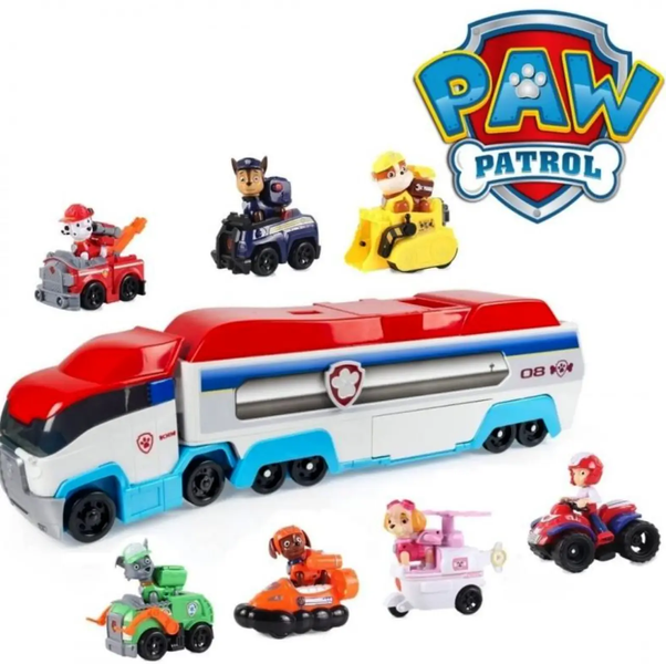 Детский игровой набор Щенячий патруль Патрулевоз Paw Patrol фото