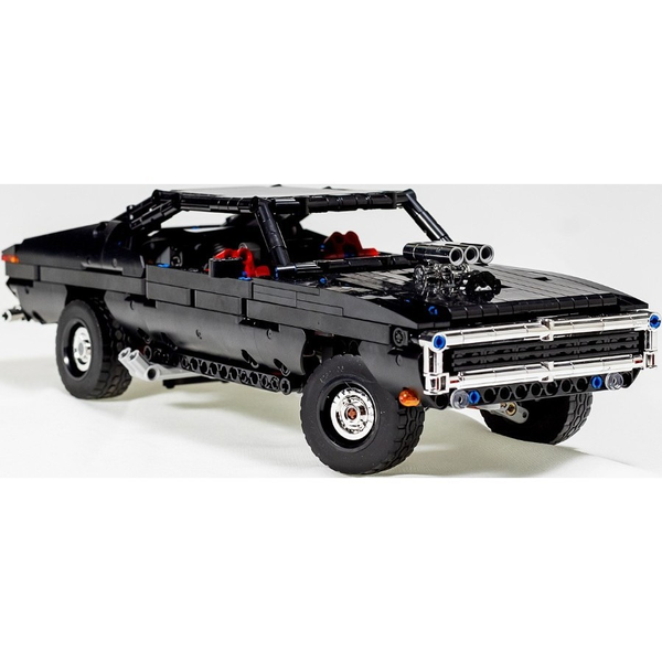 Конструктор MOULD KING Muscle Car Доминика Торетто на радиоуправлении 13081 (MOC 17750) 1098 деталей фото